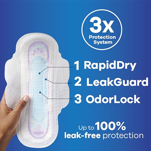 Always Ultra Thin Pads with Flexi-Wings Regular Unscented for Light Flow
| Always Ultra Thin Pads with Flexi-Wings Size